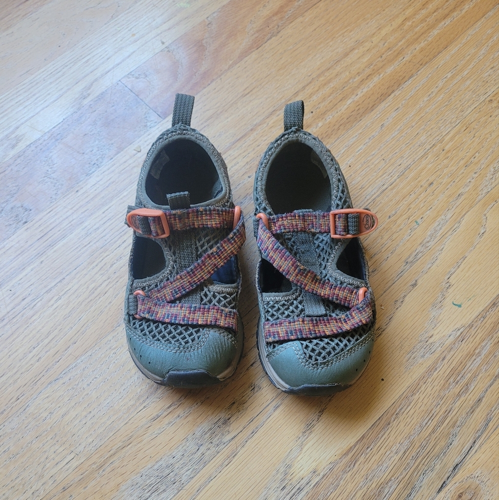 Chaco water slip on shoes